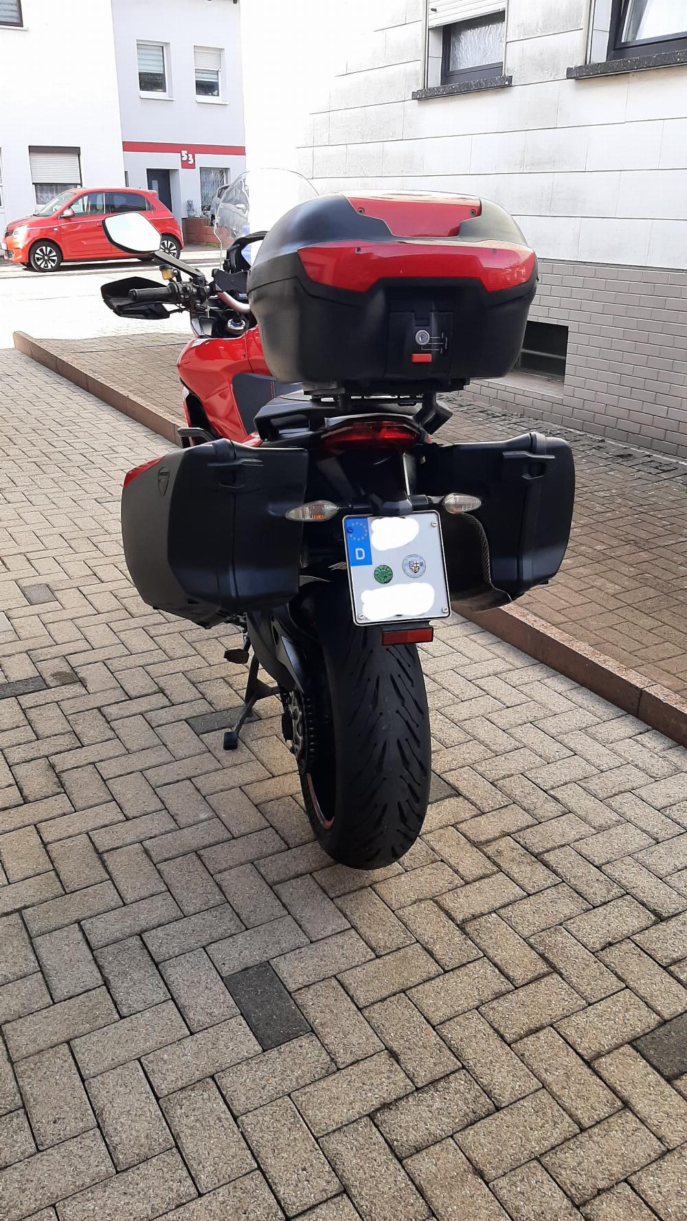 Motorrad verkaufen Ducati Multistrada 1200 S Ankauf